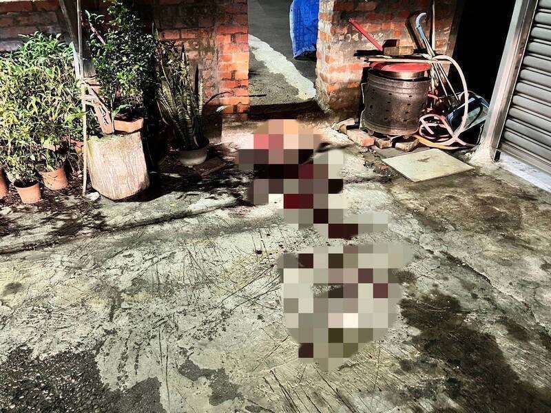目睹兒倒血泊崩潰「我的心肝」!台中柴刀一刀斃命凶手 二審結果出爐