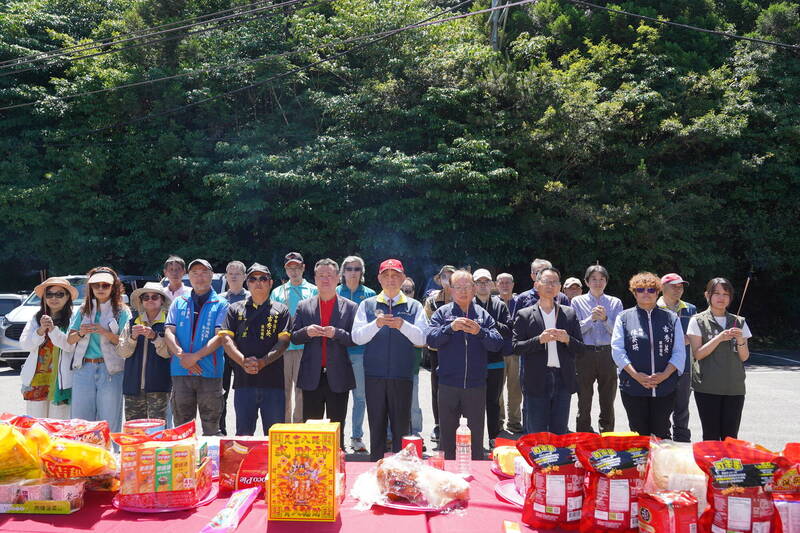 參山處啟動梨山天池步道改善計畫  新闢福參步道  打造安全友善旅遊環境 