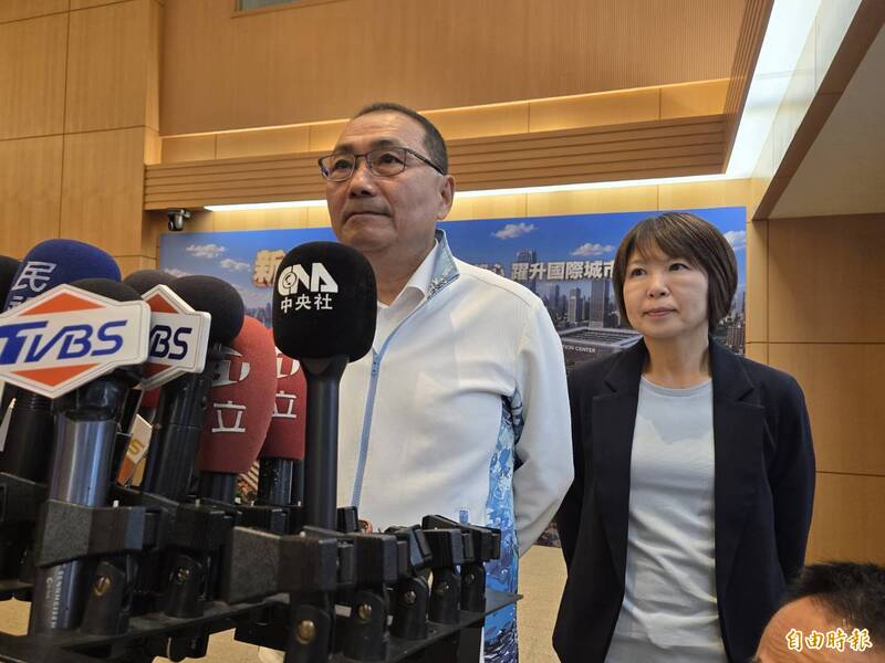 藍營要求政院暫停無人機計畫 侯友宜:支持產業也要接受立院監督