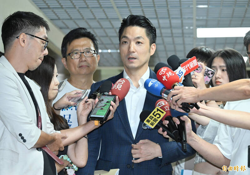 稱早約好韓國瑜卻被政院突襲 蔣萬安:會議討論內容發散、倉促草率