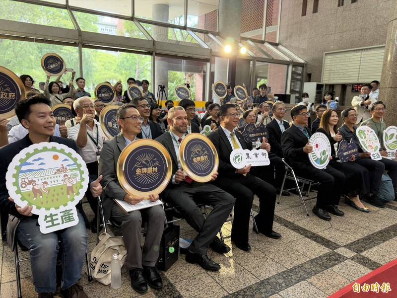 金牌農村競賽開跑 獲獎農村觀光人數平均增2成