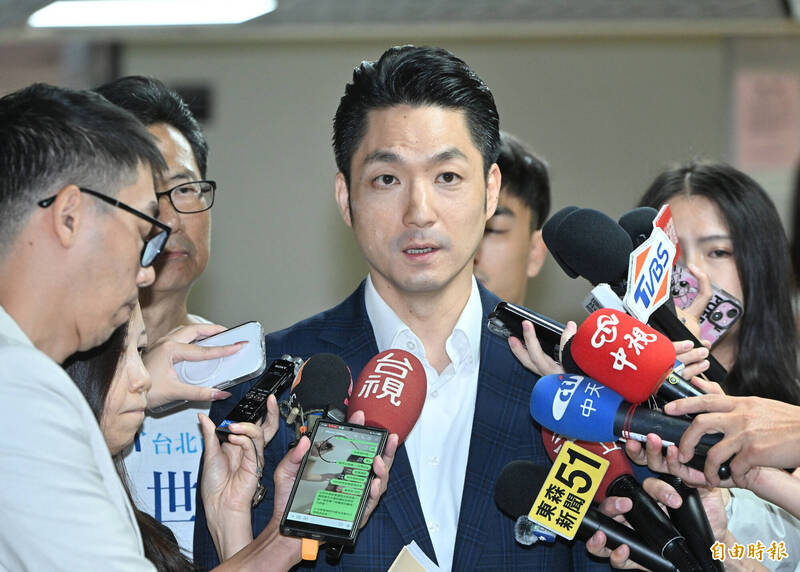 北市綠黨團要求建「議員索資公開平台」 蔣萬安回應了