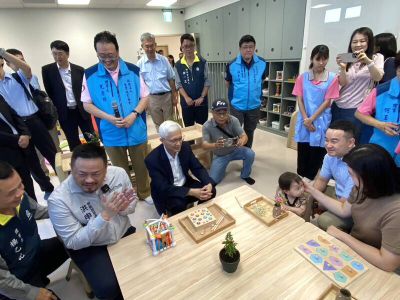 中鋼斥資兩千萬設五星級托嬰中心 強化留才與友善職場
