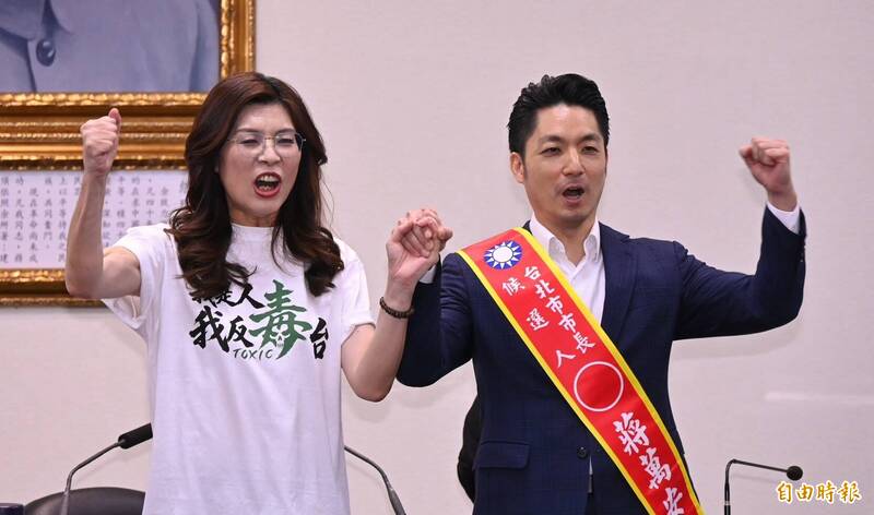 提名蔣萬安競選連任北市長 鄭麗文笑:當時每天作戰都睡在一起