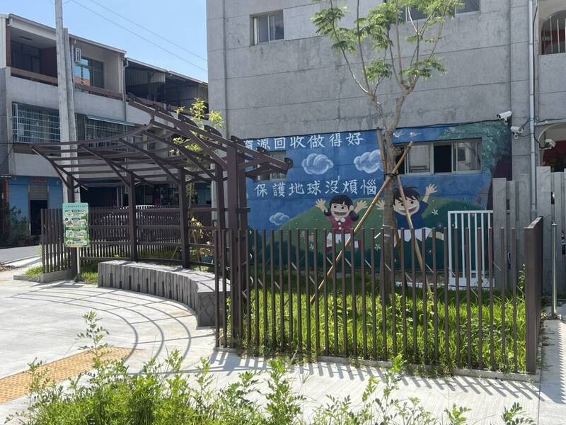 佳里仁愛國小通學步道完工 公園意象展現校園與社區共好