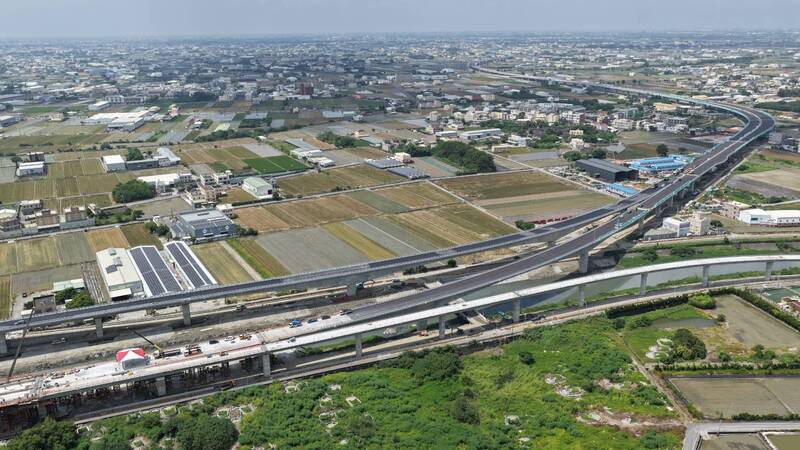 台76延伸工程全線合龍 交長陳世凱:彰化西南快速路網11月完備