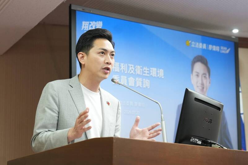 藍委批食安不能等 石崇良:新大樓明年完工擴充檢驗量能