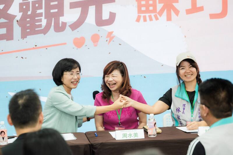 新北商圈補助增3倍1年1800萬 蘇巧慧:組專家業師輔導團助攻觀光