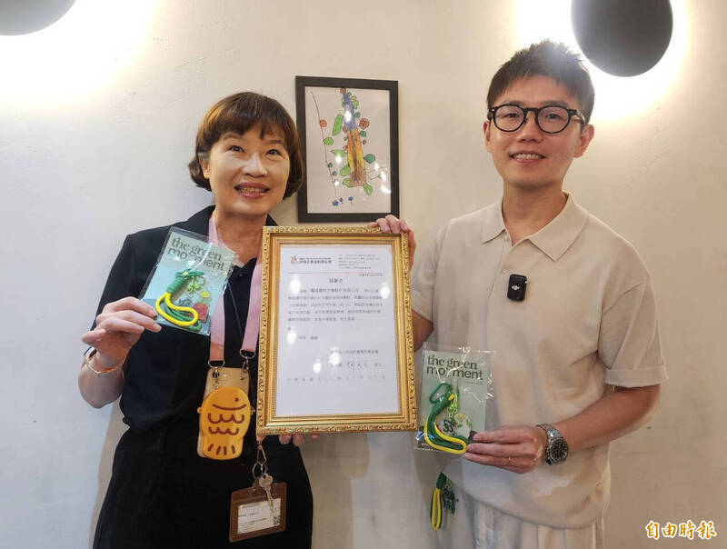 小朋友畫作變超萌吊飾!JAI宅餐廳攜手伊甸義賣 全數助弱勢兒童