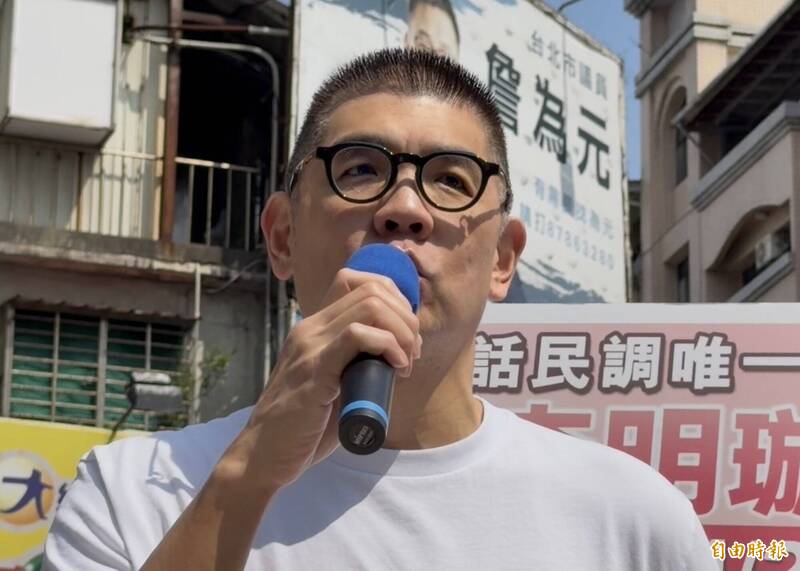 批民進黨對毒油事不關己 連勝文自曝曾患腎臟癌