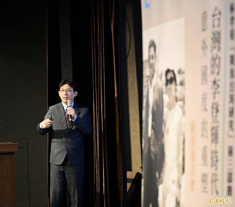 李登輝主張國民黨應拋棄「三民主義統一中國」 林孝庭新書揭祕辛