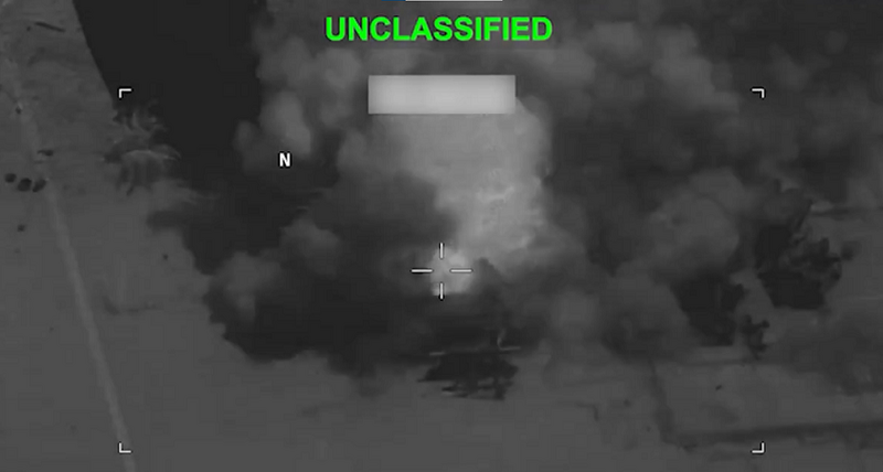 美國連11日空襲伊朗 打擊軍事中心與後勤設施