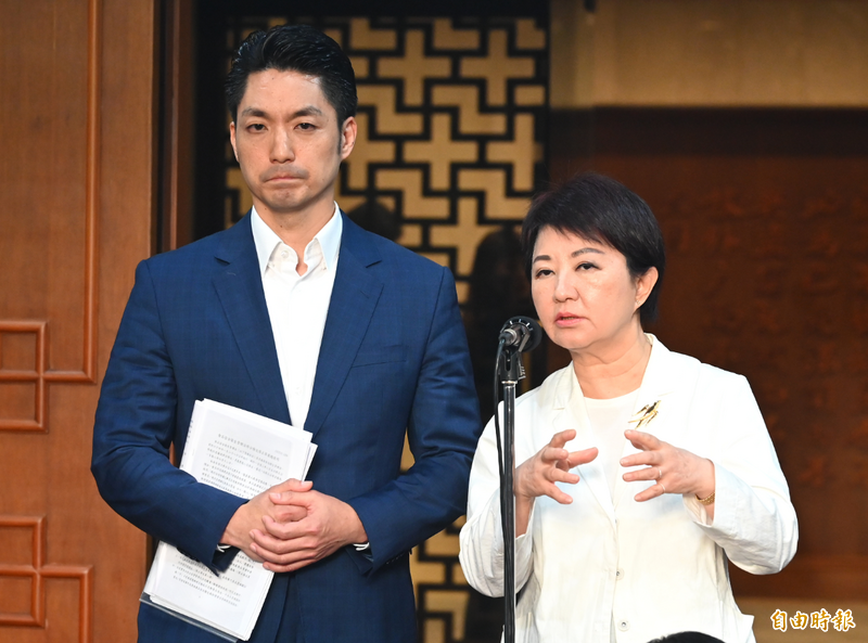 中聯致癌油延燒藍營喊上凱道 黃帝穎:不敢比照「滅頂」提「滅中運動」