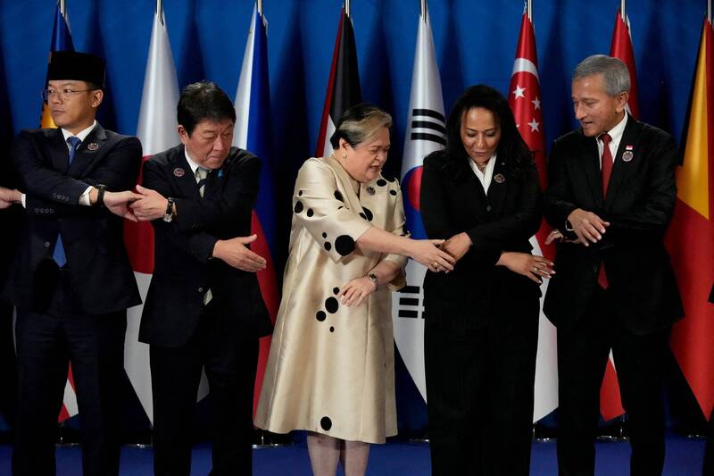 Quad外長會議聚焦印太安全 加強支持東協抗衡中國