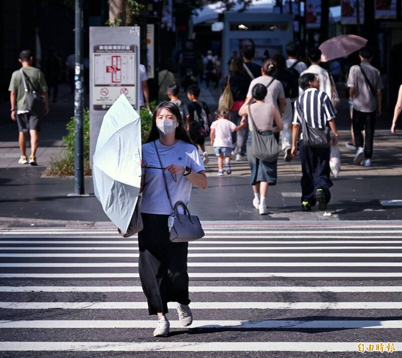 午後防雷雨!今晴熱紫外線飆危險級 週五熱帶低壓逼近台灣