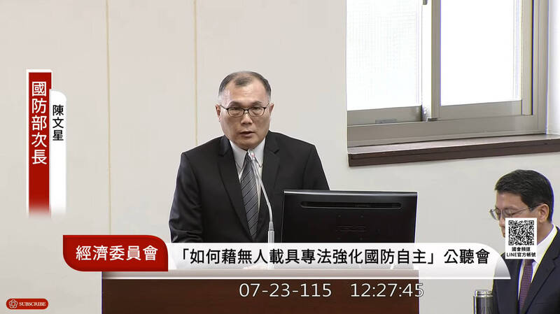 防共軍「由演轉戰」 國防部:2100億特別預算全挹注國內產業
