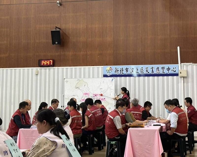花蓮洪災借鑑 新北首辦鄉鎮市區公所層級防災協作演練