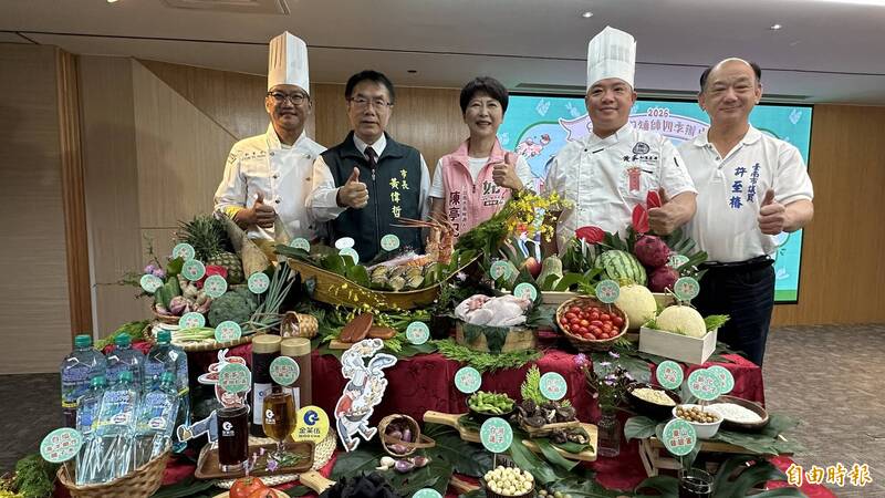 台南總舖師四季辦桌夏季場 8/22官田葫蘆埤上菜