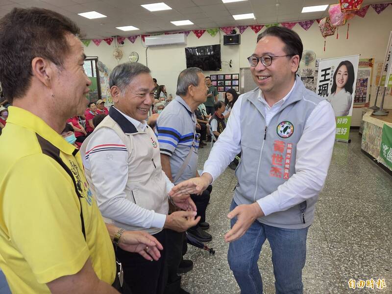 黃世杰挺無人機產業 喊話張善政「勇敢發聲」要求立院藍黨團撤提案