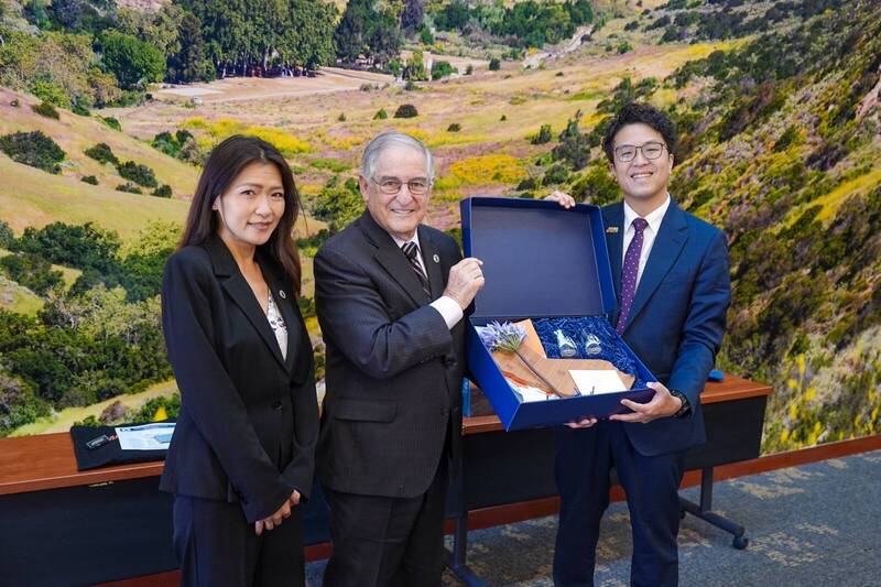 洛杉磯考察、與爾灣市長對談 沈伯洋:城市建設不能只看任期