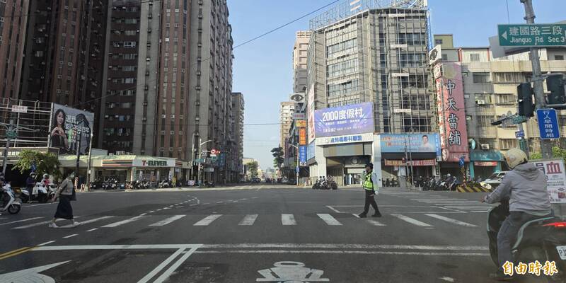 高市上半年10大易肇事路段 仁武鳳仁路居冠、前5名鳳山包辦2條