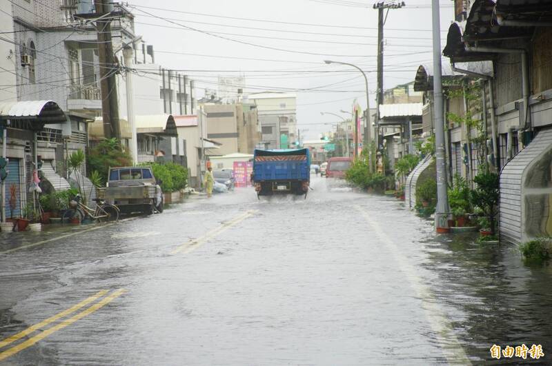 東港台17線東側淹水退散 獲經費設下水道、抽水站