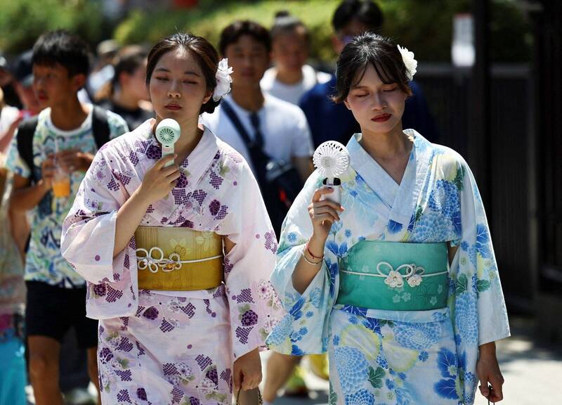 41.1℃!靜岡縣天龍區登日本史上第四高溫 今22地創高溫紀錄