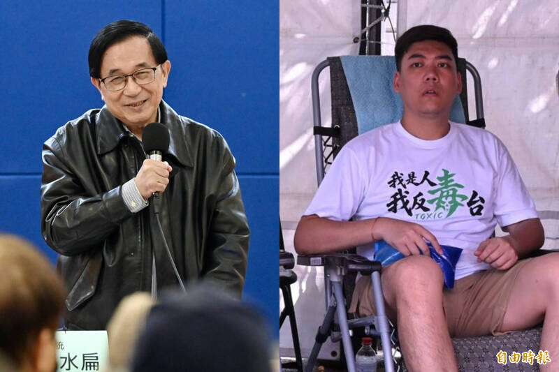 藍小雞絕食讀陳水扁著作!本尊親回1句酸爆笑翻網