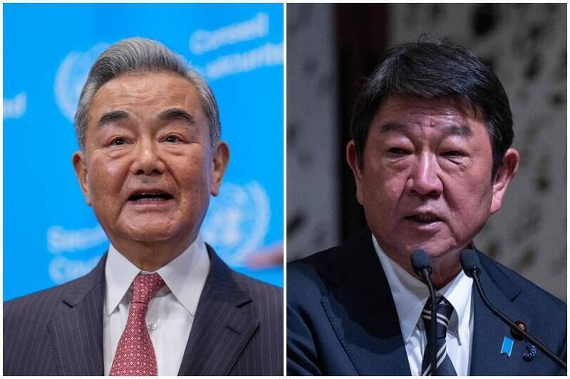 日中外長首次恢復接觸 茂木與王毅馬尼拉短暫交談