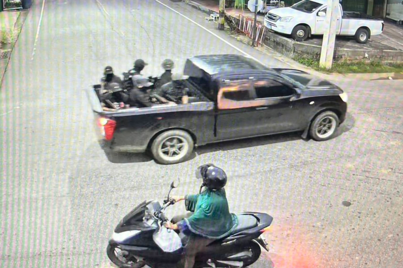 泰國爆恐怖襲擊!10人開槍丟炸彈釀軍人5死 搶走3把AK-47步槍