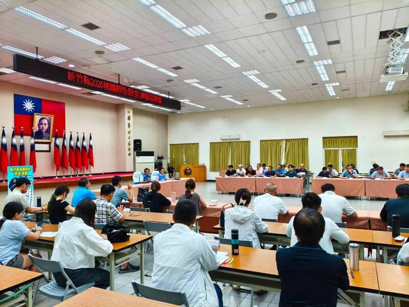 城鎮韌性演習別只關心網路降載! 竹縣:不配合疏散最高罰15萬