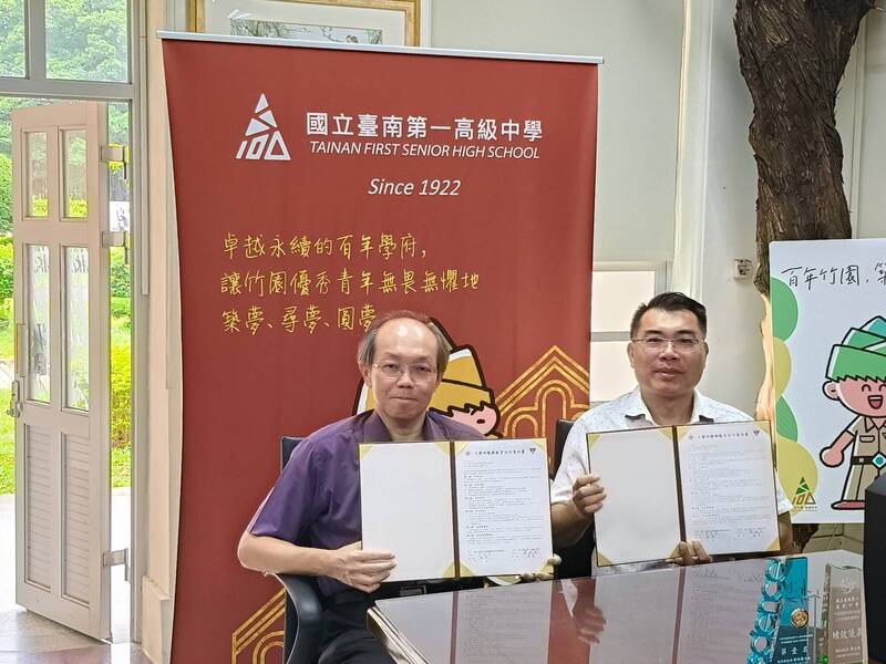 台南一中攜手成大推火箭教育 高中生提前投入航太科技實作