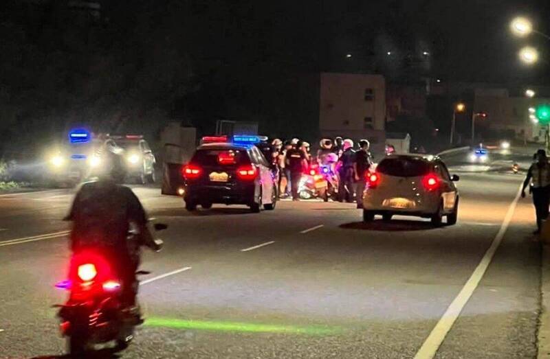 毒駕逆向拒檢又肇事逃逸 警匪街頭上演40分鐘追逐戰
