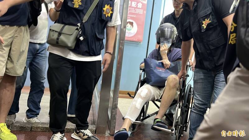 狠心砍死連襟 陽明交大教授今出院移送地檢署