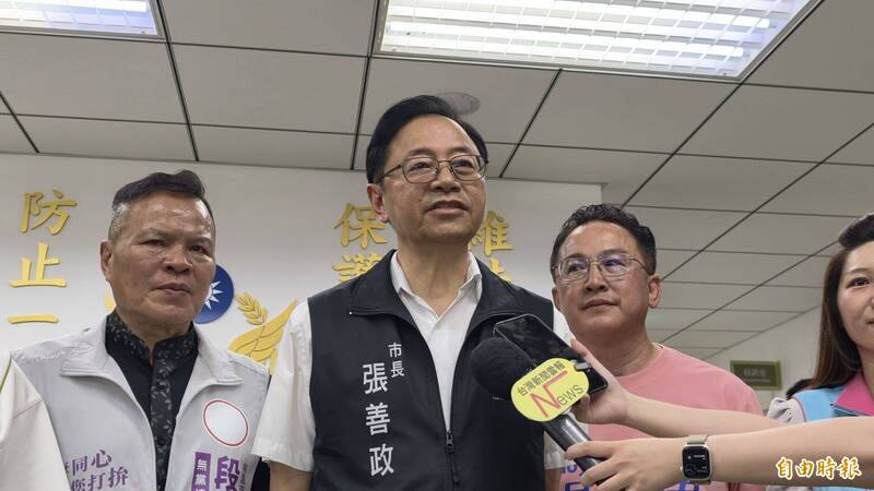 桃園市長張善政鬆口 725會上凱道反致癌油