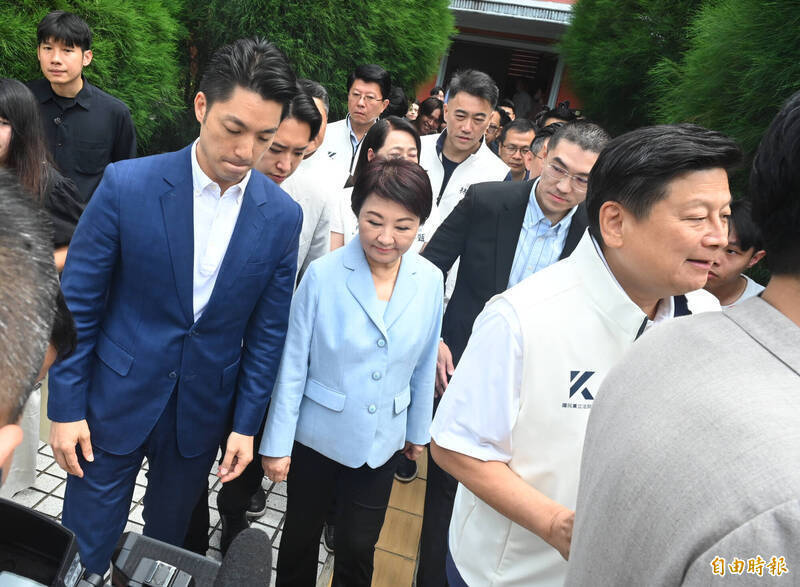 中市府8年僅主動驗1次中聯油 民進黨批盧秀燕只顧衝凱道卸責