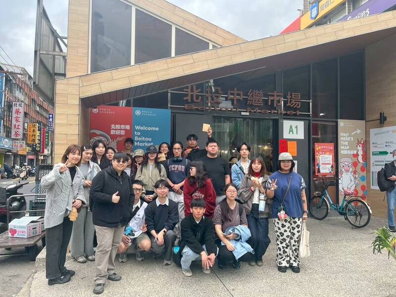 北科大把教室搬進市場 AI結合建築教育培養實作力