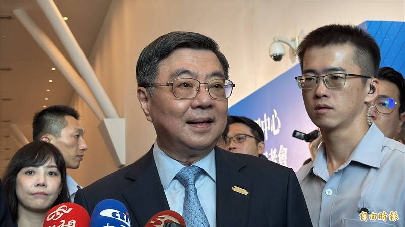 藍「食安遊行」明凱道登場 卓榮泰:我比較關心颱風
