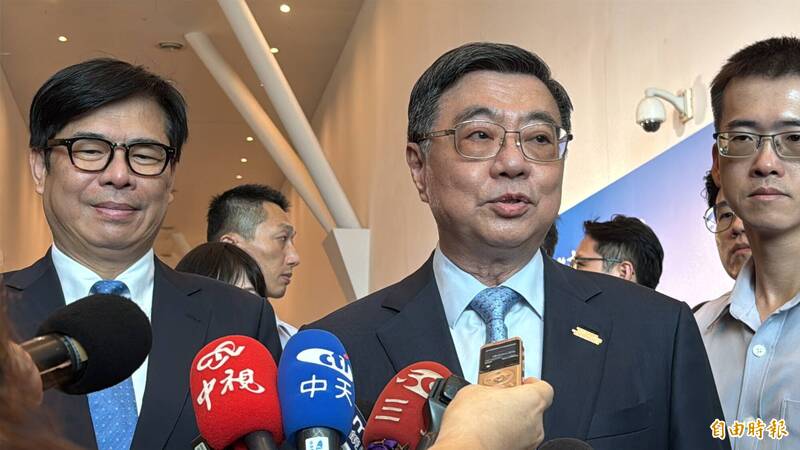 盧秀燕質疑油品恢復上架中央「有門神」卓榮泰:公共政策要理性討論