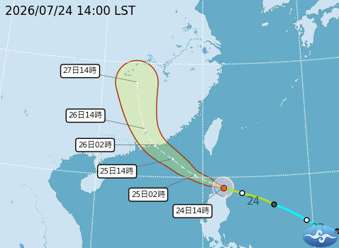 紅霞逼近天氣大不同!週六花東恆春防雨彈 北部焚風熱飆36度