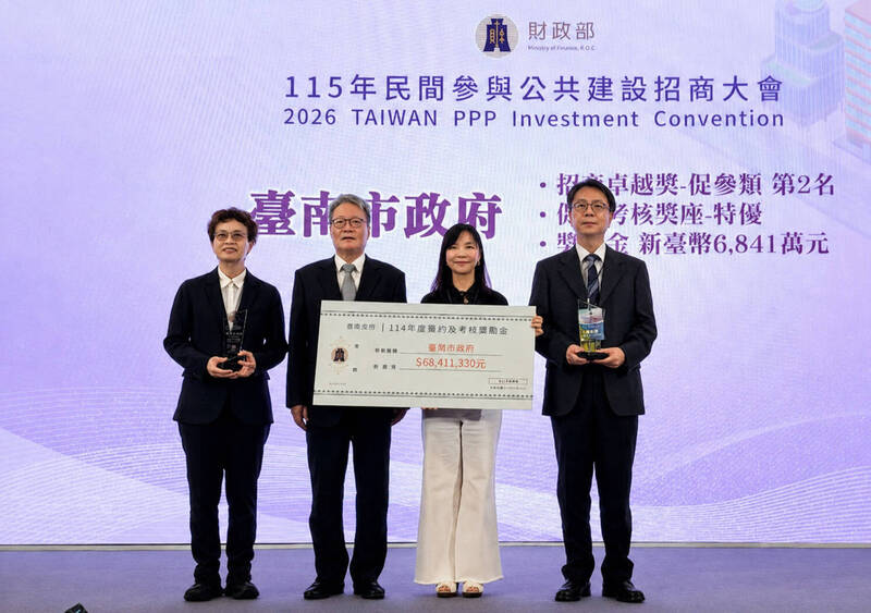 台南端9大招商案拚引資逾200億 AI影視基地、再生水建設成亮點