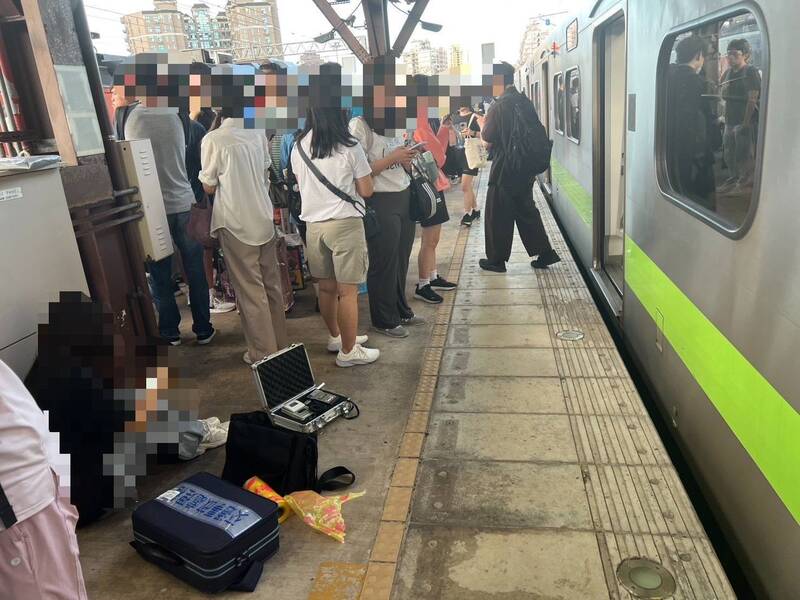 台鐵南樹林21歲女落軌!司機員急煞 她躲進避車彎逃過一劫