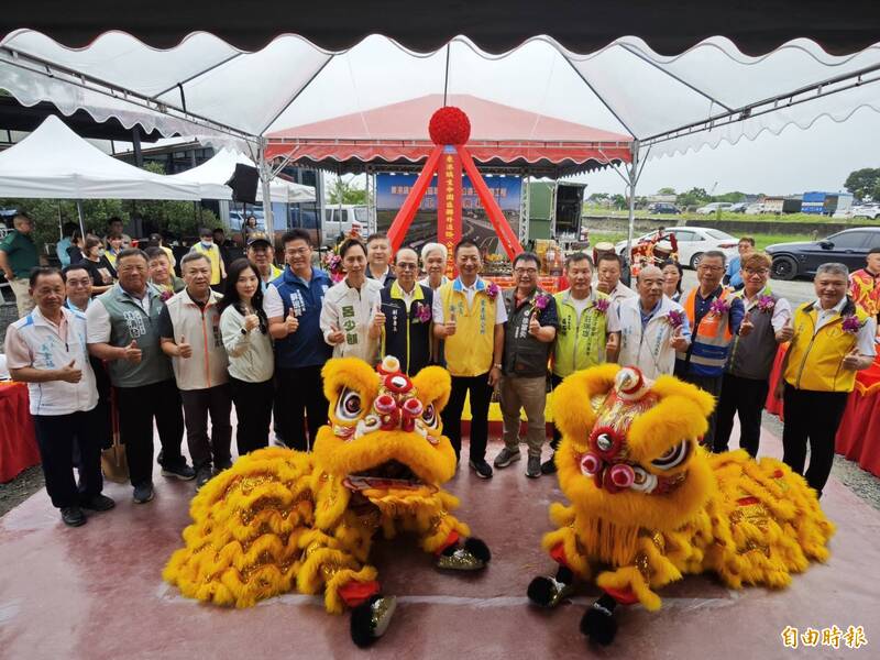 東港納骨堂聯外道路「公道三」估明年完工 為生命園區鋪路