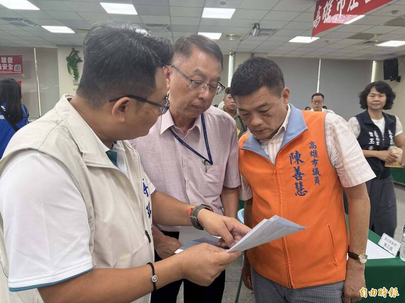 高市議員陳善慧鬆口「交棒」兒子?地方人士:他說想專心服務神明