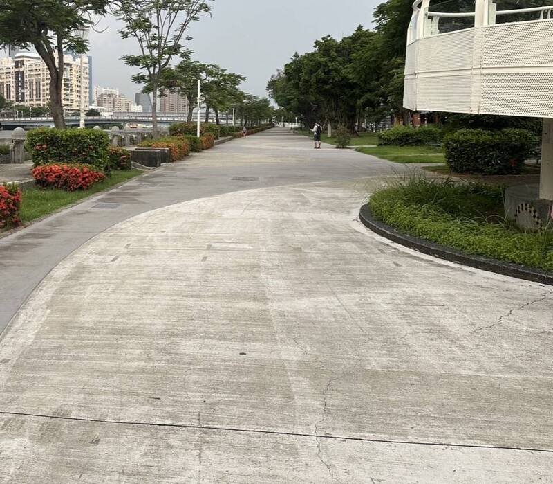 男陳屍愛河截流站旁空地 身分曝