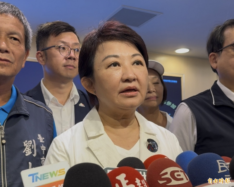 台中商業會批盧秀燕無心市政 張育萌諷:出事只會跑去凱道鬼吼鬼叫