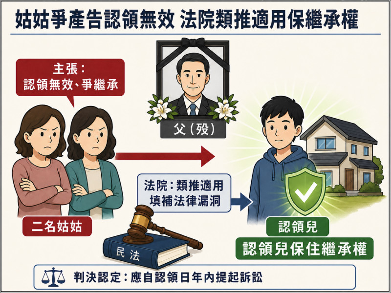 法界肯定判決:保障未成年子女最佳利益