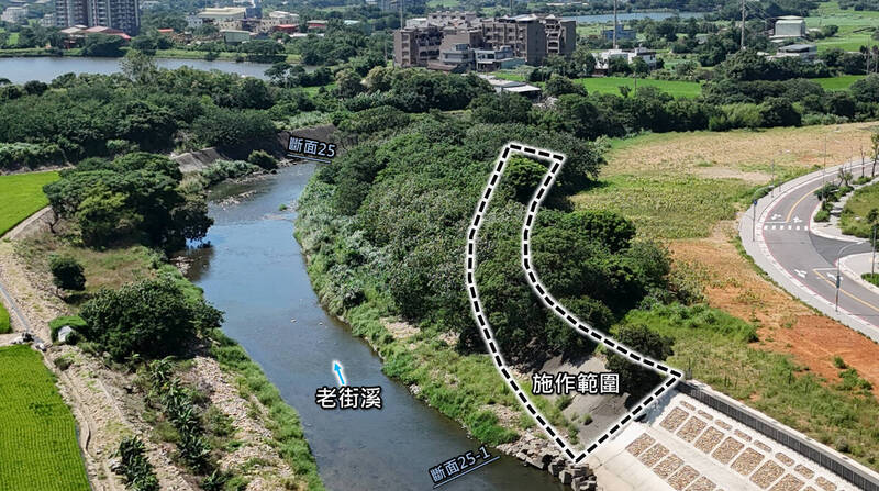 老街溪中壢、平鎮段整治完成,治理版圖延伸至航空城