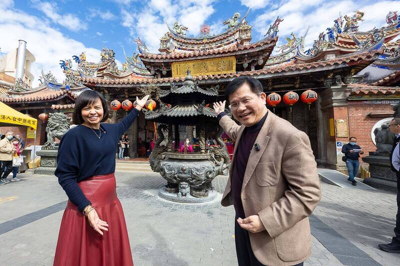 台灣觀光研訓院揭牌 林佳龍見證「三支箭」開花結果:最有溫度的國民外交