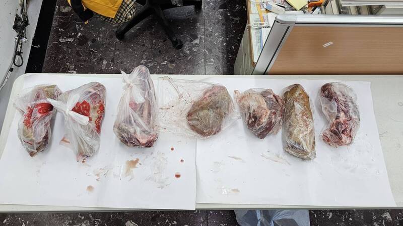 失聯移工改造長槍獵殺長鬃山羊 工寮搜出吃剩肉塊
